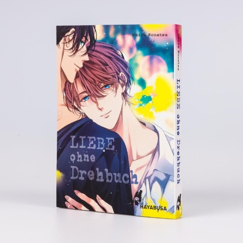 Buchcover und Innenansicht für das Buch: Ai No Serifu Wa Irimasen