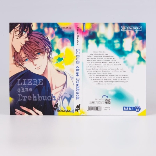 Buchcover und Innenansicht für das Buch: Ai No Serifu Wa Irimasen