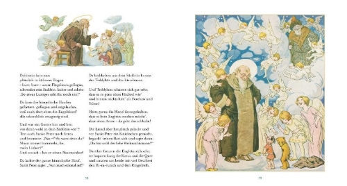 Buchcover und Innenansicht für das Buch: Weihnachten im Winterwald
