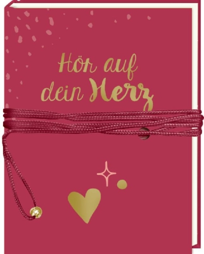 Buchcover und Innenansicht für das Buch: Miniaturbücher mit Wickelverschluss - Kleine Impulse für dein Leben