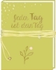Buchcover und Innenansicht für das Buch: Miniaturbücher mit Wickelverschluss - Kleine Impulse für dein Leben
