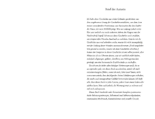 Buchcover und Innenansicht für das Buch: The Wilderness of Girls