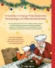 Buchcover und Innenansicht für das Buch: Drei Freunde warten auf Weihnachten