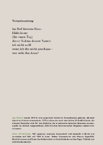 Buchcover und Innenansicht für das Buch: A SELECTION OF 52 POEMS