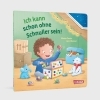 Buchcover und Innenansicht für das Buch: Ich kann schon ohne Schnuller sein!