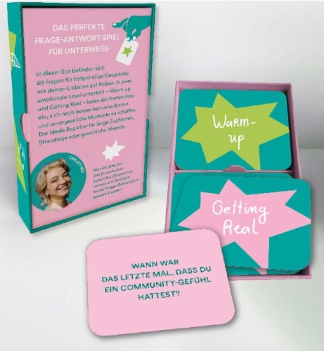 Buchcover und Innenansicht für das Buch: Deeptalk on Tour - Friendship Edition