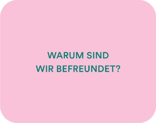 Buchcover und Innenansicht für das Buch: Deeptalk on Tour - Friendship Edition