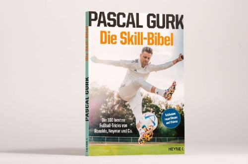 Buchcover und Innenansicht für das Buch: Die Skill-Bibel