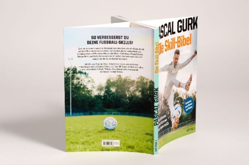 Buchcover und Innenansicht für das Buch: Die Skill-Bibel