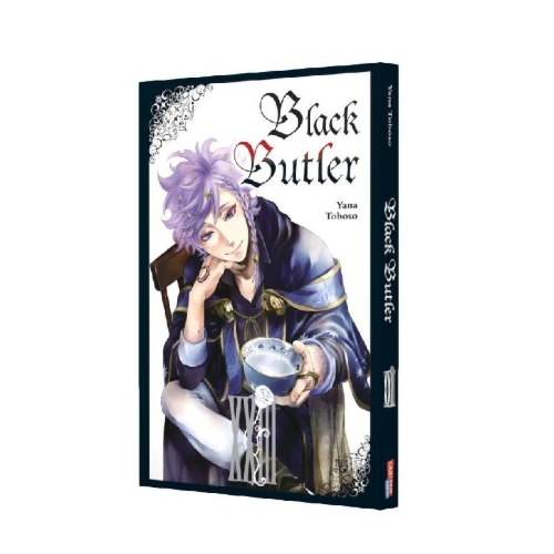 Buchcover und Innenansicht für das Buch: Kuroshitsuji