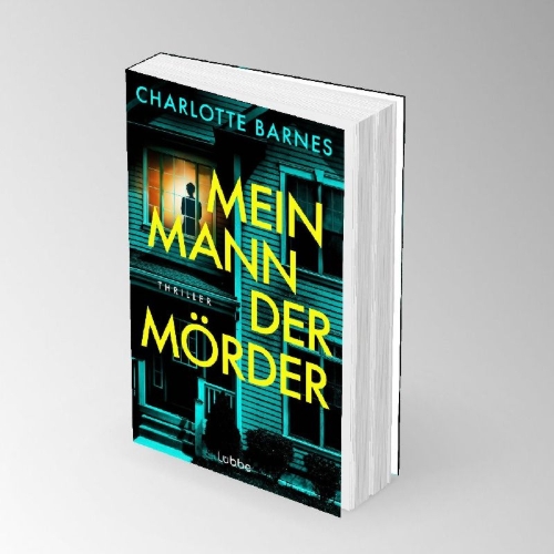 Buchcover und Innenansicht für das Buch: My Husband, The Murderer