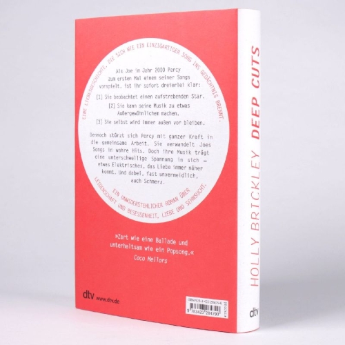 Buchcover und Innenansicht für das Buch: Deep Cuts