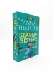 Buchcover und Innenansicht für das Buch: Season Sisters - Frühlingsgeheimnisse