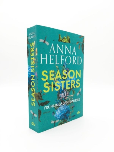Buchcover und Innenansicht für das Buch: Season Sisters - Frühlingsgeheimnisse
