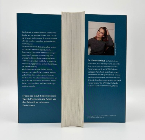 Buchcover und Innenansicht für das Buch: Szenario