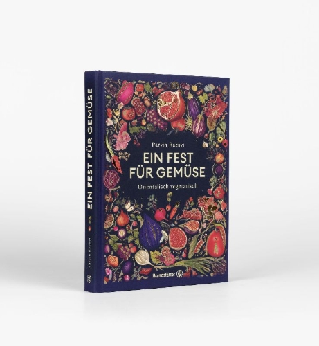 Buchcover und Innenansicht für das Buch: Ein Fest für Gemüse
