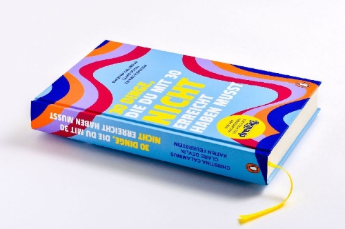 Buchcover und Innenansicht für das Buch: 30 Dinge, die du mit 30 nicht erreicht haben musst