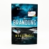 Buchcover und Innenansicht für das Buch: Die Brandung - Moorengel