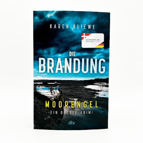 Buchcover und Innenansicht für das Buch: Die Brandung - Moorengel