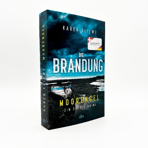 Buchcover und Innenansicht für das Buch: Die Brandung - Moorengel