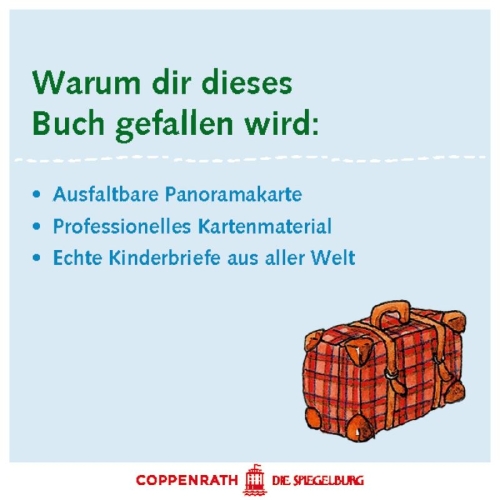 Buchcover und Innenansicht für das Buch: Der große Felix-Weltatlas