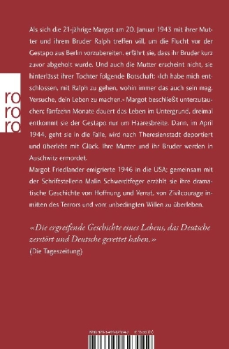 Buchcover und Innenansicht für das Buch: "Versuche, dein Leben zu machen"