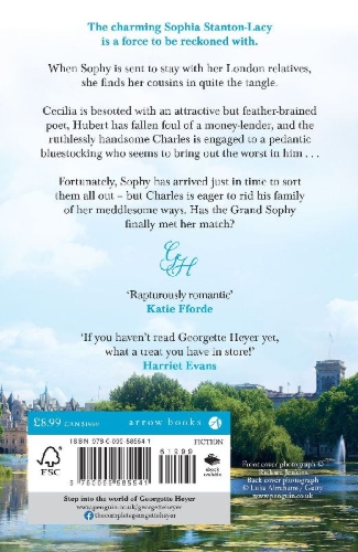Buchcover und Innenansicht für das Buch: The Grand Sophy