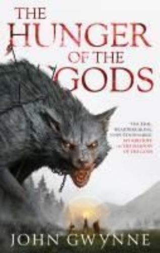 Buchcover und Innenansicht für das Buch: The Hunger of the Gods