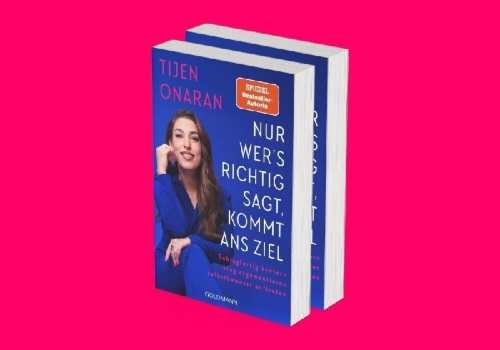 Buchcover und Innenansicht für das Buch: Nur wer's richtig sagt, kommt ans Ziel