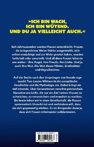 Buchcover und Innenansicht für das Buch: NEMESIS' TÖCHTER