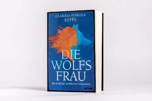 Buchcover und Innenansicht für das Buch: Women who run with the Wolves