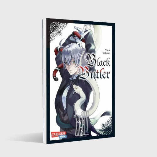 Buchcover und Innenansicht für das Buch: Kuroshitsuji