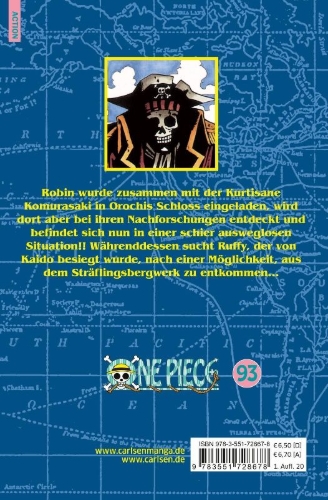 Buchcover und Innenansicht für das Buch: One Piece