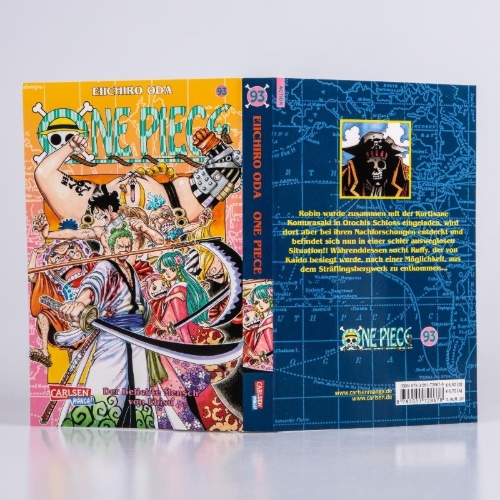 Buchcover und Innenansicht für das Buch: One Piece