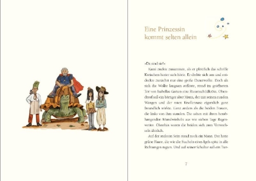 Buchcover und Innenansicht für das Buch: Kami & Mika - Das Geheimnis des magischen Strudels