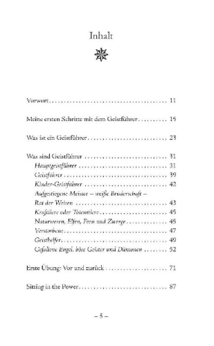 Buchcover und Innenansicht für das Buch: Deine Geistführer sind bei dir
