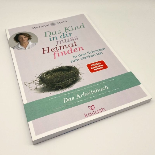 Buchcover und Innenansicht für das Buch: Das Kind in dir muss Heimat finden