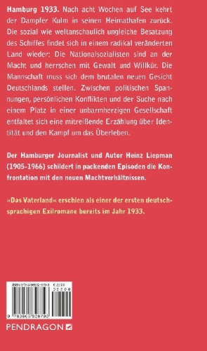 Buchcover und Innenansicht für das Buch: Das Vaterland