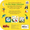 Buchcover und Innenansicht für das Buch: The Very Hungry Caterpillar's First 100 Words