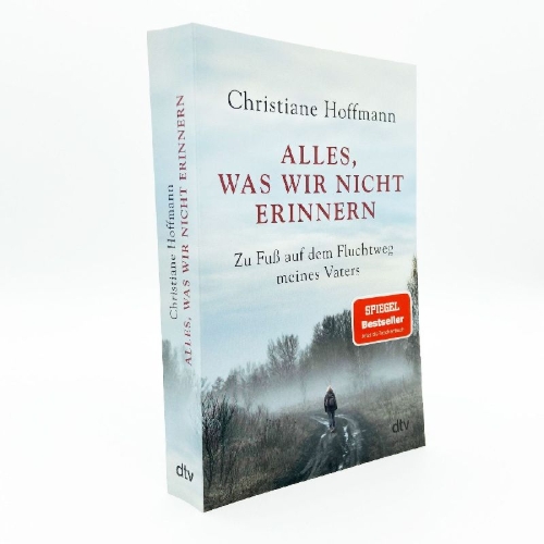 Buchcover und Innenansicht für das Buch: Alles, was wir nicht erinnern