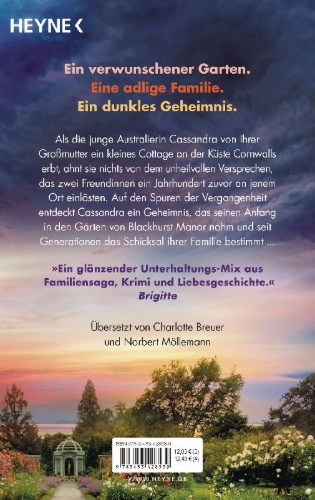 Buchcover und Innenansicht für das Buch: The Forgotten Garden