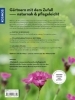 Buchcover und Innenansicht für das Buch: Der antiautoritäre Garten