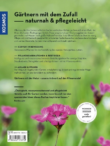 Buchcover und Innenansicht für das Buch: Der antiautoritäre Garten