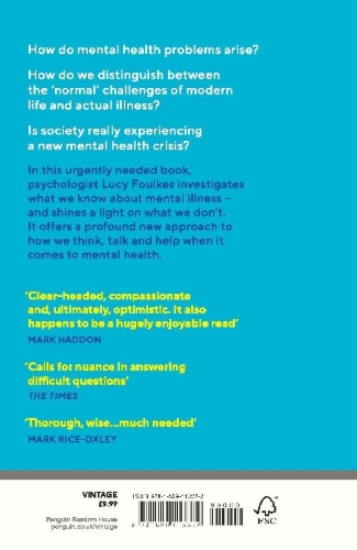 Buchcover und Innenansicht für das Buch: What Mental Illness Really Is... (and what it isn't)