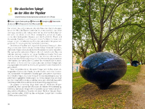 Buchcover und Innenansicht für das Buch: Breslau (Wroclaw) - Ein alternativer Reiseführer