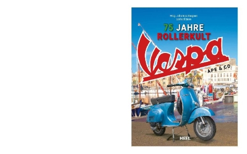 Buchcover und Innenansicht für das Buch: Vespa Ape & Co.
