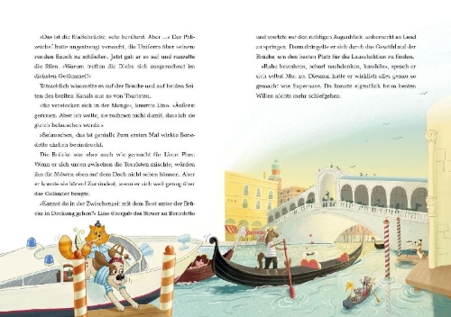 Buchcover und Innenansicht für das Buch: Lino Veneziano