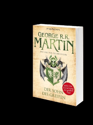 Buchcover und Innenansicht für das Buch: A Dance with Dragons. Book Five of A Song of Ice and Fire (1)