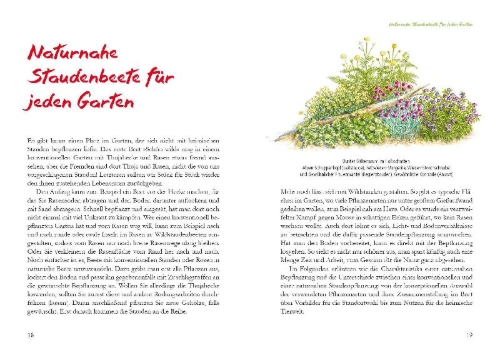 Buchcover und Innenansicht für das Buch: Schön wild!