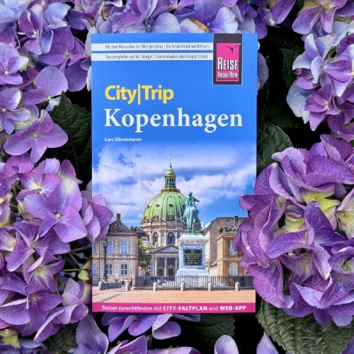 Buchcover und Innenansicht für das Buch: Reise Know-How CityTrip Kopenhagen